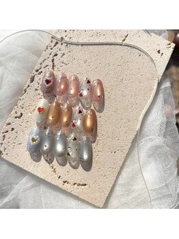 ネイルサロン マルコ(nail salon MARCO)/【2月】Monthly design ¥7.700