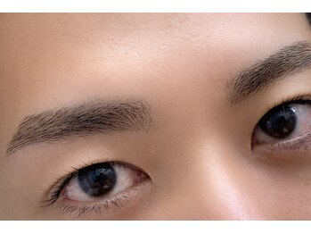 エメローズ 梅田店(AIMEROSE)/【メンズ】アイブロウ×パーマ