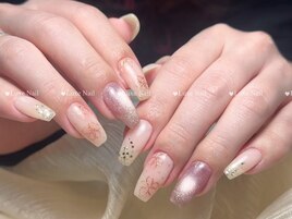 御徒町ちゅるん春ピンク