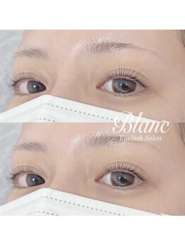 アイラッシュサロン ブラン 新潟県央店(Blanc)/ラッシュリフト