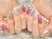 アンドシュシュネイル(&CHOU CHOU nail)/プチアート