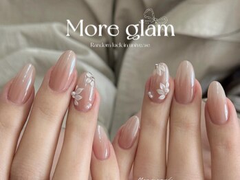 モアグラム 原宿竹下口店(More Glam)/持ち込みデザイン