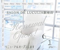 サロンドルクリア 銀座店(Salon de LUCULIA)