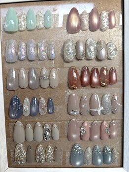 ボーネイル 西金沢店(Beau Nail)/ネイリスト古川　定額5500円