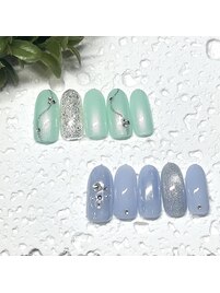定額￥6900☆お色変更OK