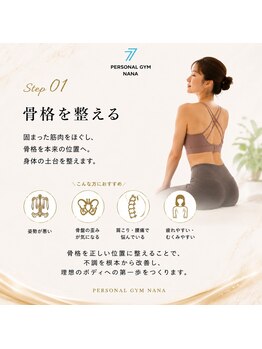 ナナ 札幌店(NANA)/STEP1 骨格を整える