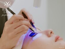 ビューティジーン 梅田店の雰囲気（LEDマツエク取扱あり。フラットラッシュ変更無料！リペアもOK！）