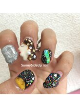 サニーサイドアップ ネイル(Sunny SideUp nail)/宇宙アート ネイル