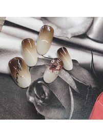 エアジェル逆グラデーション