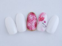 エリクサーネイル 池袋(Elixir Nail)/定額a シンプル/クーポン使用