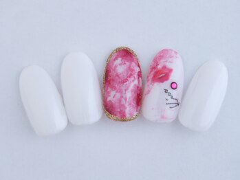 エリクサーネイル 池袋(Elixir Nail)/定額a シンプル/クーポン使用