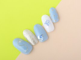 ワイヤーアートネイル