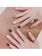 カッツ エステティックサロン 元町(CUT S)/ニュアンスネイル