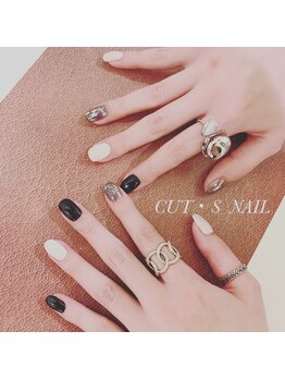 カッツ エステティックサロン 元町(CUT S)/ニュアンスネイル