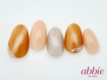 ネイルサロン アビー グランデュオ蒲田店(abbie)/オレンジマグネット¥10,670