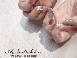 21/5/27　３Dリボンネイル