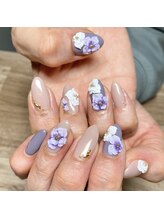 クリーク(CREEK)/ブライダル持ち込みジェルネイル