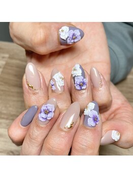 クリーク(CREEK)/ブライダル持ち込みジェルネイル