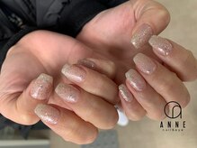 アンネ 梅田 ALLYS店(ANNE)/グリッターネイル☆