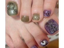 ネイルサロン ラシーヌ(Racine)/手描き