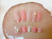 サロン バリーズ 赤羽店(BALLY'S)/キャンペーンネイル♪