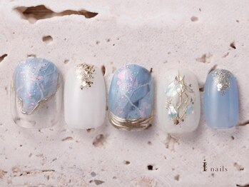 アイネイルズ 吉祥寺店(I nails)/天然石ネイル[吉祥寺]