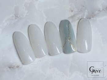 ネイルサロン グレイス(Grace)/シンプル定額