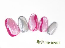 エリクサーネイル 神田(Elixir Nail)/カジュアル/クーポン使用