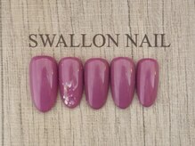 スワロンネイル(SWALLON NAIL)/１・２月定額ネイル