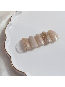 ゾウゾウ(Zow Zow)/【リボンネイル】