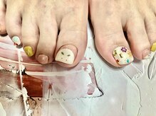 イルソーレネイル(ILSOLE NAIL)/年越しネイル