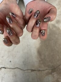 ニュアンスネイル