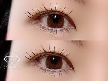 ディアマン(Diamant)/LEDエクステ 140本 下20本