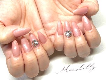 ビジューネイル