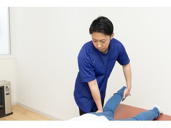 整体屋 ゆりかご/膝・足首の調整