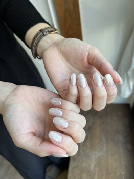 ププカニ(pupuKani)/ミラーネイル