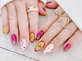 ネイル ビューティーマジック 葛西本店/お芋デザインネイル