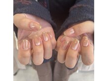 ミントリーフ バイ リート(Mint leaf by Reat)/もやもやミラーフレンチ