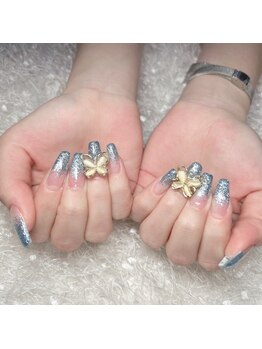 ベリール(Belire)/長さだし☆ラメグラ☆オフ