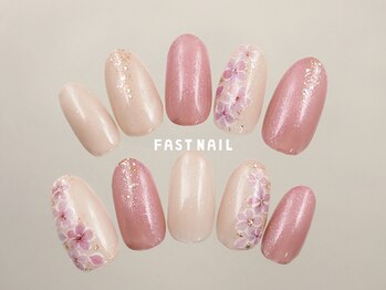 ファストネイル 錦糸町店(FAST NAIL)/さくらネイル 7,370円 【12083】