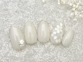 桜ネイル　銀座フィルイン[銀座]