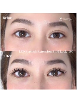 スウィートアイズ(Sweet eyes)/LEDバインドロック100束