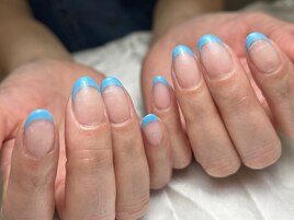 【シンプル】フレンチネイル