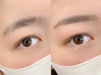 チル アンド アイ 船橋駅前店(Chill&Eye)/美眉スタイリング/BeforeAfter