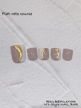 エムズスタイル ネイルバー(M's Style NAIL BAR)/design sample