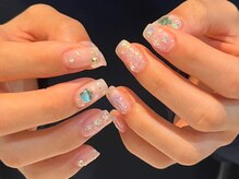 シェリーラメール 原宿店(cherie la mer)/ストーンネイル