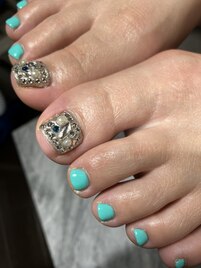 フット　デザインネイル