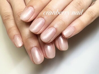 クランベリーネイル 代官山 恵比寿(cranberry nail)/ブライダルネイル