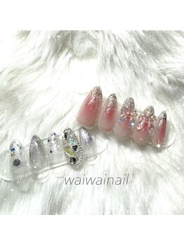 ワイワイネイル(waiwai nail)/4月°＊Newデザインシンプル定額