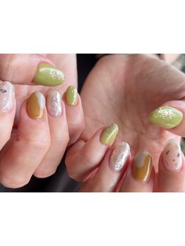 カラー・パーツの種類が豊富